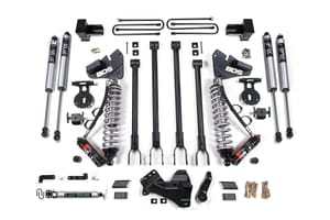 BDS Suspension 4 4-Link Suspension Lift Kit, 2 Rear, Block, Dies