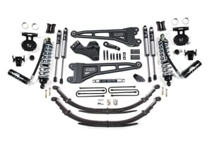 BDS Suspension 6in. Radius Arm Suspension Lift Kit