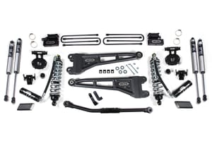 BDS Suspension 3in. Radius Arm Suspension Lift Kit