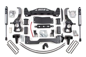 BDS Suspension 04-08 F150 4wd 6/5 Block & AAL Kit