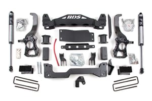 BDS Suspension 04-08 F150 4wd 4/2 Block Kit