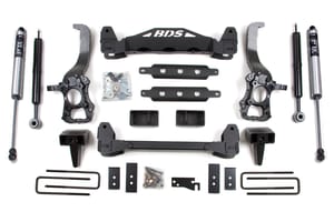 BDS Suspension 09-13 F150 2wd 6/5 Block Kit