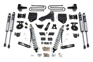 BDS Suspension 11-16 F250 4in coilover Lift System - Diesel engine