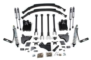 BDS Suspension 11-16 F250 6in coilover Lift-2in OE block-Diesel engine