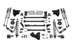 BDS Suspension 11-16 F250 4in 4-Link coilover Lift - Diesel engine