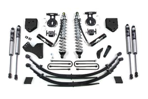BDS Suspension 11-16 F250 4in coilover  with rear shocks springs- Diesel engine