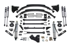 BDS Suspension 11-16 F250 4in 4-Link coilover  withRr springs -  Diesel engine