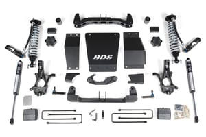BDS Suspension 4w/Blk Cast Steel DSC