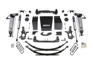 BDS Suspension 14-18 GM 1500 4wd 4in. with spring Cast Steel coilover