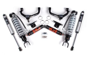 BDS Suspension 13-18 Ram 1500 2in. 2.5 Coilover Lift System with Fox 2.0 rear shocks (Gas Only)