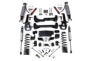 BDS Suspension 6in. Coilover Suspension System  withoutE 22in Wheels