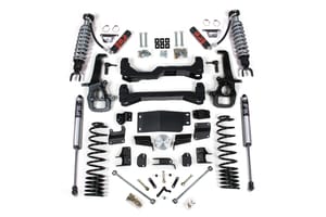 BDS Suspension 6 Coilover Suspension System w/OE 22in Wheels