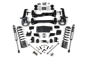 BDS Suspension 4in. front shocks|   withoutE 22in Wheels