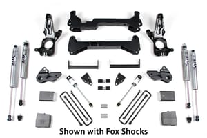BDS Suspension 7in Front/5in Rear - Block with 611