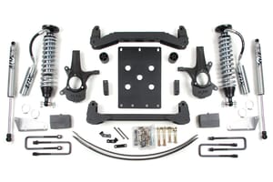 BDS Suspension 6in Front C/O /4in Rear