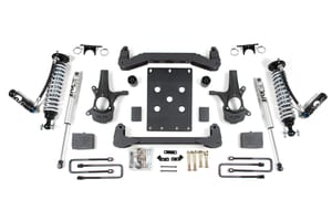 BDS Suspension 6in Front C/O DSC /4in Rear
