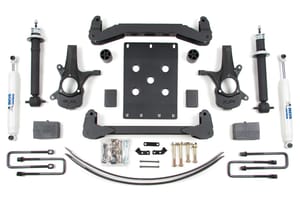 BDS Suspension 6in Front/5.5in Rear Block & AAL