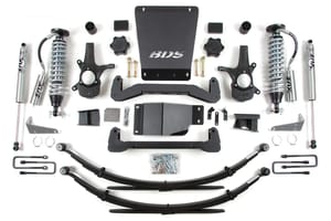 BDS Suspension 6in Front C/O /4in Rear