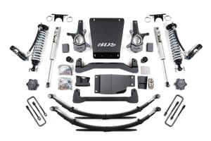 BDS Suspension 6in Front C/O DSC /4in Rear