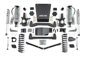 BDS Suspension 6in Front C/O /4in Rear