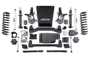 BDS Suspension 6in Front/5.5in Rear Spring