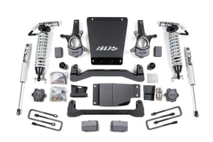 BDS Suspension 4in Front C/O /3in Rear Block