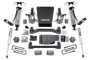 BDS Suspension 4in Front C/O DSC /3in Rear Block
