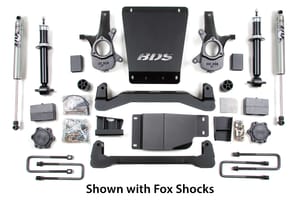BDS Suspension 4in Front/3in Rear Block