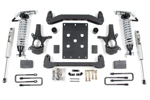 BDS Suspension 4in Front C/O /4in Rear Block
