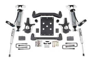 BDS Suspension 4in Front C/O DSC /4in Rear Spring