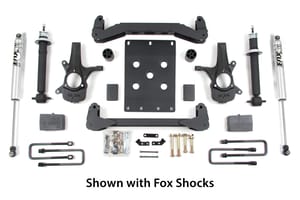BDS Suspension 4in Front/3in Rear Spring