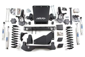 BDS Suspension 6.5in Front/6in Rear Coil