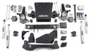 BDS Suspension 4in Front/3.5in Rear Coil Spacer