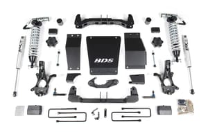 BDS Suspension 6in Front C/O /4in Rear Spring