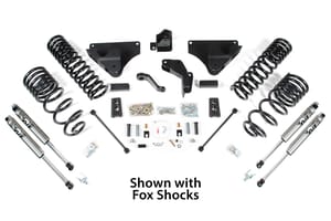 BDS Suspension 6in Front/4in Rear