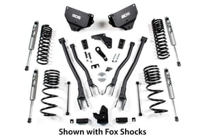 BDS Suspension 4in Front 4-Link /2.5in Rear