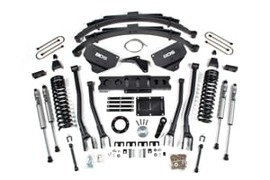 BDS Suspension 8in Front 4-Link/6in Rear Spring