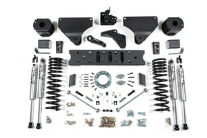 BDS Suspension 5.5in Front/5in Rear Air Bags