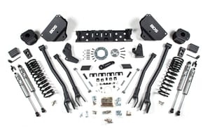 BDS Suspension 5.5in Front 4-Link/5in Rear Air Bags