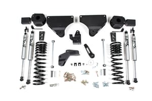 BDS Suspension 4in Front/3.5in Rear Air Bags