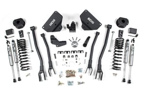 BDS Suspension 4in Front 4-Link/3.5in Rear Air Bags
