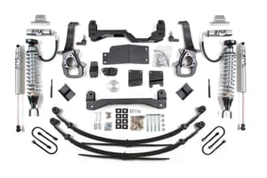 BDS Suspension 6in Front C/O /4in Rear Block