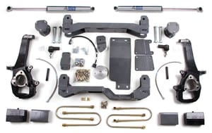 BDS Suspension 4in Front/3in Rear Block