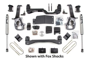 BDS Suspension 6in Front/4in Rear Block
