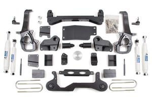 BDS Suspension 4in Front/2in Rear Block