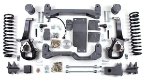 BDS Suspension 4in Front/3in Rear Coil