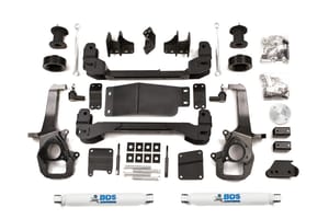 BDS Suspension 4in Front/2in Rear Spacer