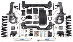 BDS Suspension 6in Front/3in Rear Spacer
