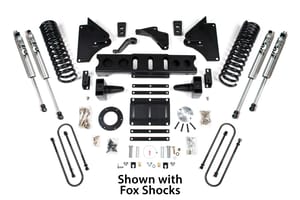 BDS Suspension 6in Front/4.5in Rear Springs