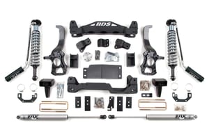 BDS Suspension 6in Front C/O /4in Rear